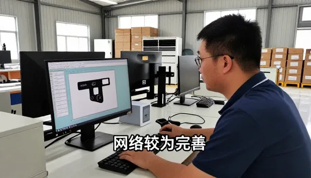 网络较为完善满足复杂环境应用需求